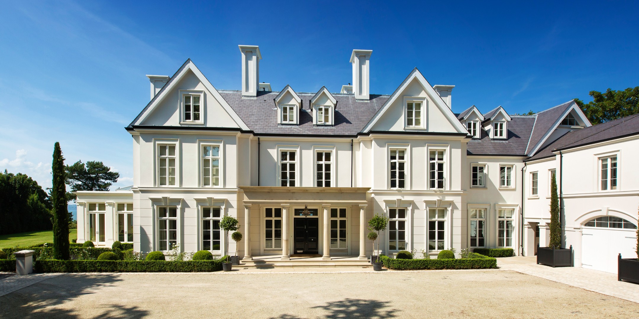 Landmark Home on Elevated Costal Site