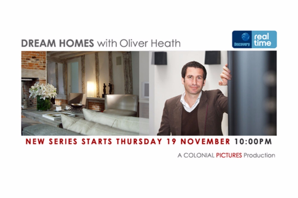 Dream Homes with Oliver Heath
