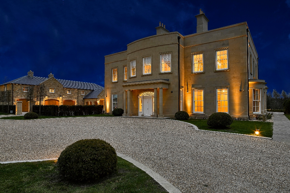 Classic Country House Overlooking Golf Course