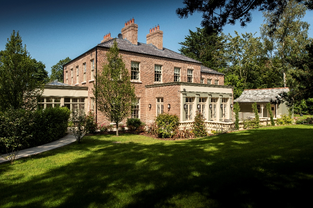 Neo-classically Inspired New Home and Gardens
