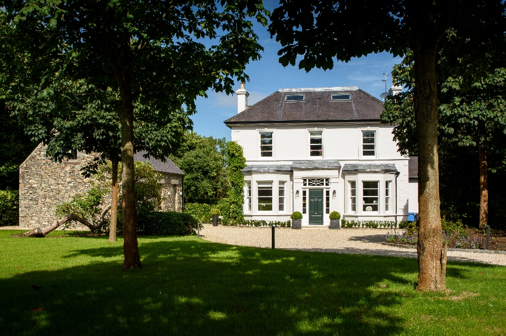 Refined Countryside Home with classical details