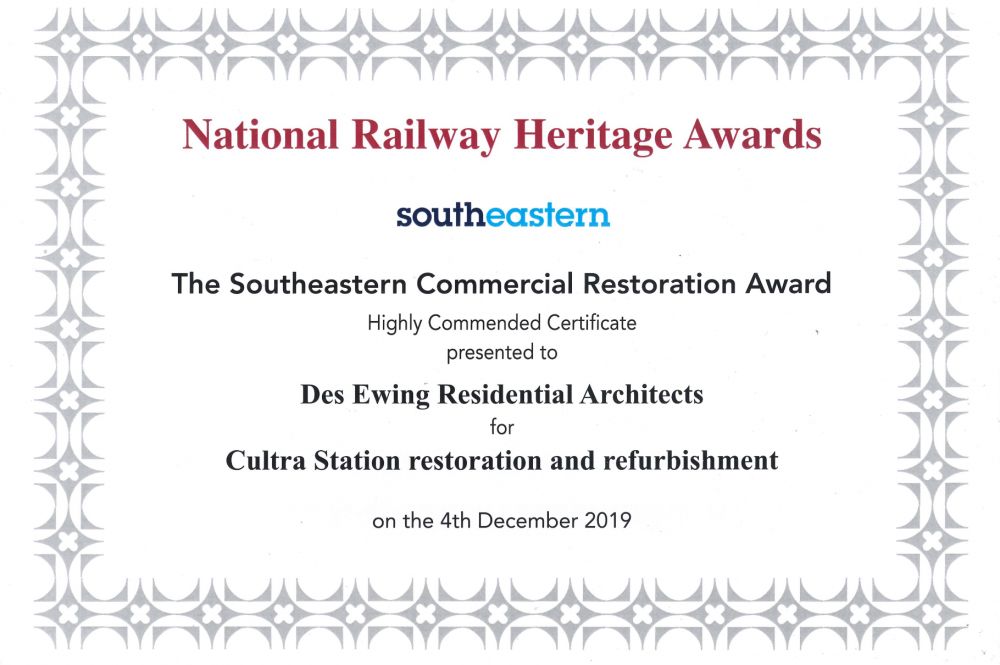 Highly Commended - The Southeastern Commercial Restoration Award