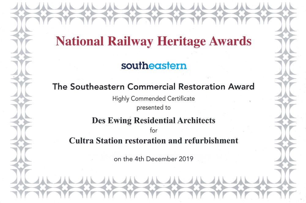 Highly Commended - The Southeastern Commercial Restoration Award 2019