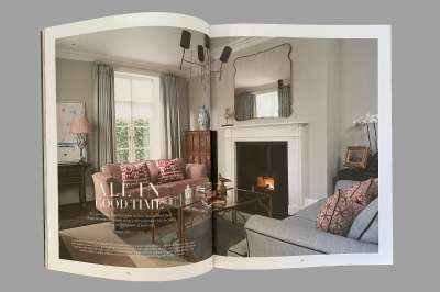 Beautiful Irish Interiors - 'All in Good Time' 