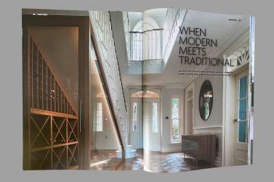 Ulster Tatler Interiors - When Modern Meets Traditional 