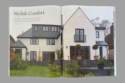Ireland's Homes Interiors and Living - Stylish Comfort