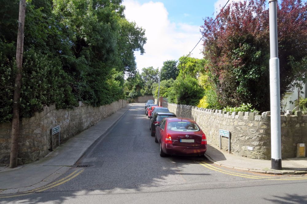 Three Floor Residence on Sloping Site with Views Over Dublin Bay