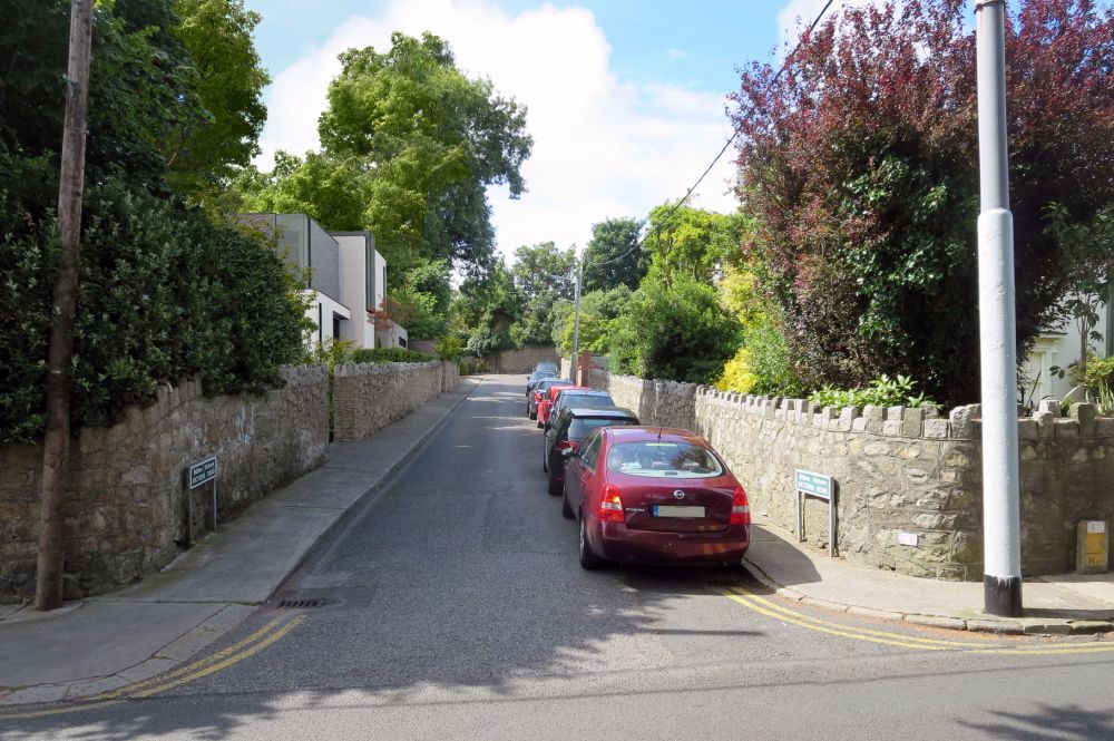 Three Floor Residence on Sloping Site with Views Over Dublin Bay