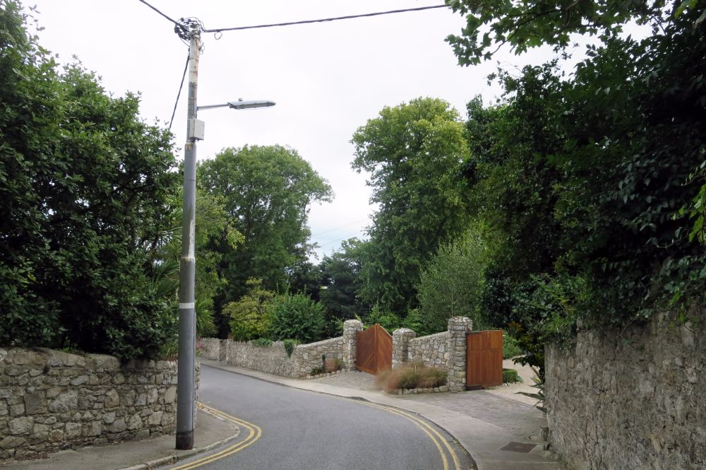 Three Floor Residence on Sloping Site with Views Over Dublin Bay