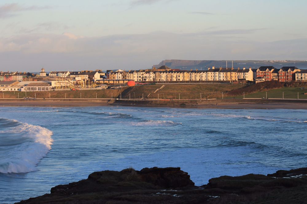 A medium scale residential development on the site of the old Castle Erin, Portrush