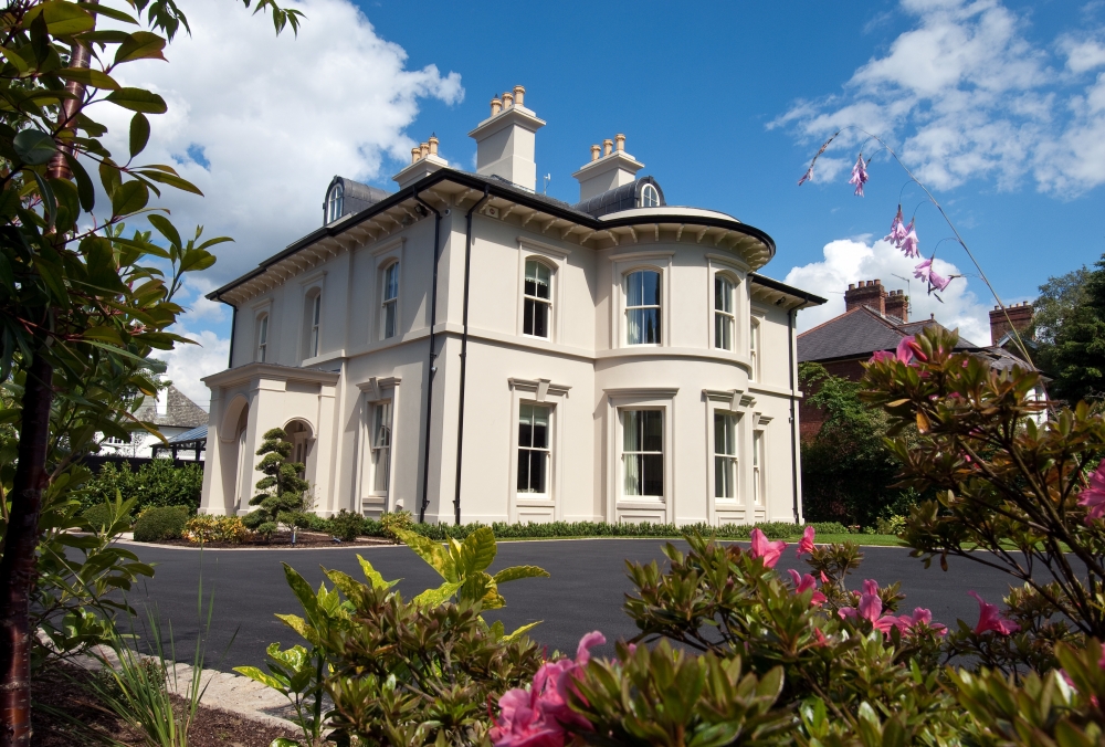 Elegant City House in Conservation Area