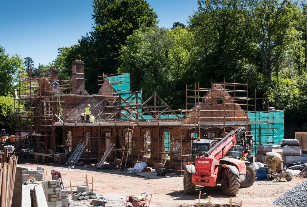 Renovation & Conversion of Derelict Train Station into Five Bespoke Properties   