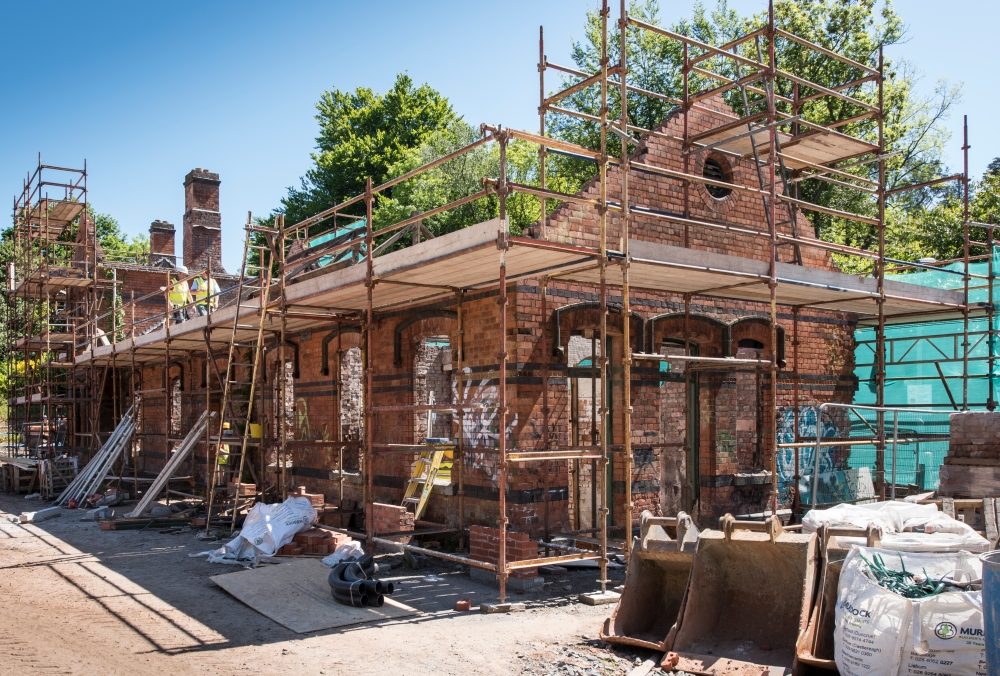 Renovation & Conversion of Derelict Train Station into Five Bespoke Properties   