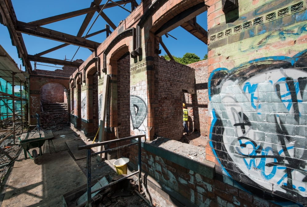 Renovation & Conversion of Derelict Train Station into Five Bespoke Properties   