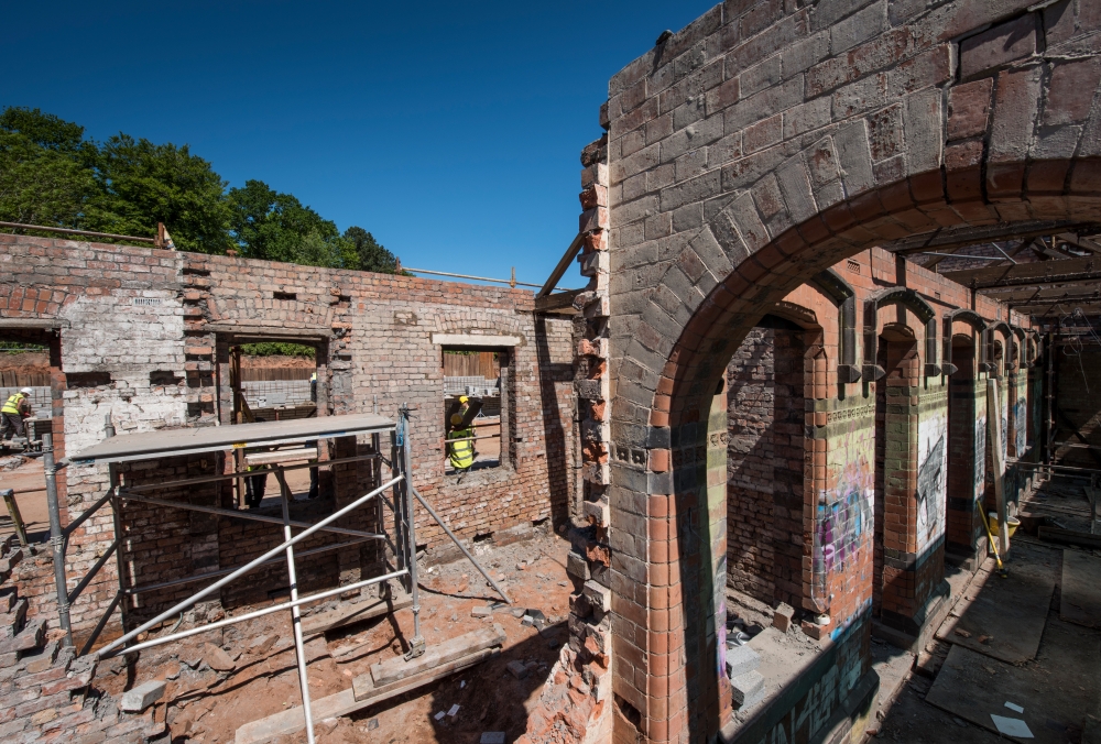 Renovation & Conversion of Derelict Train Station into Five Bespoke Properties   