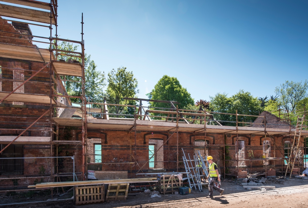 Renovation & Conversion of Derelict Train Station into Five Bespoke Properties   