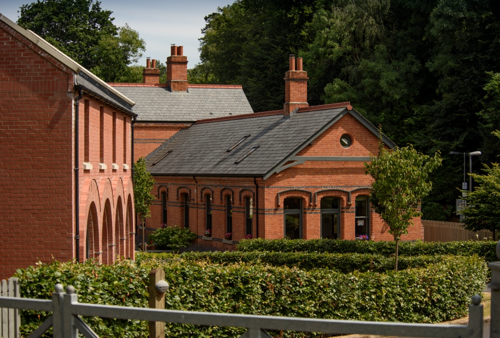 Renovation & Conversion of Derelict Train Station into Five Bespoke Properties   