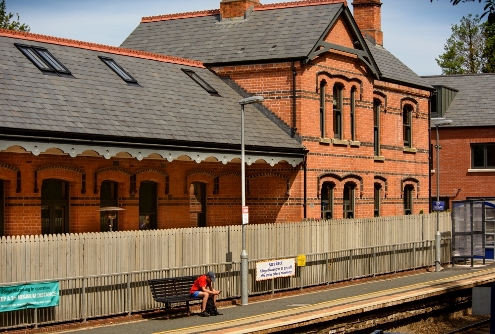 Renovation and conversion of derelict train station into five bespoke properties   