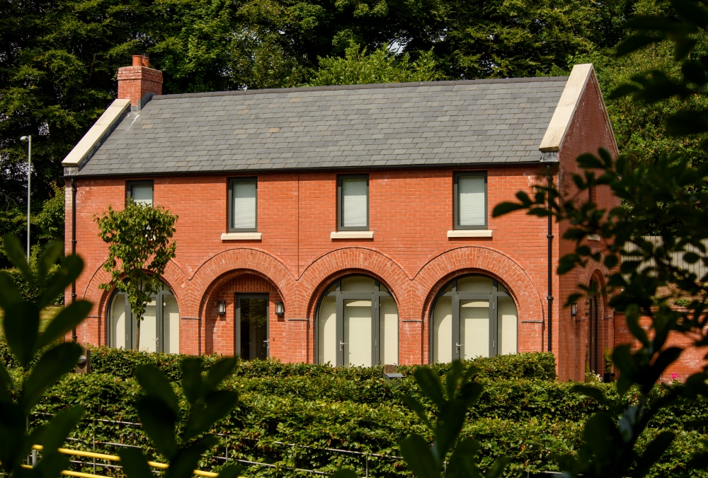 Renovation & Conversion of Derelict Train Station into Five Bespoke Properties   