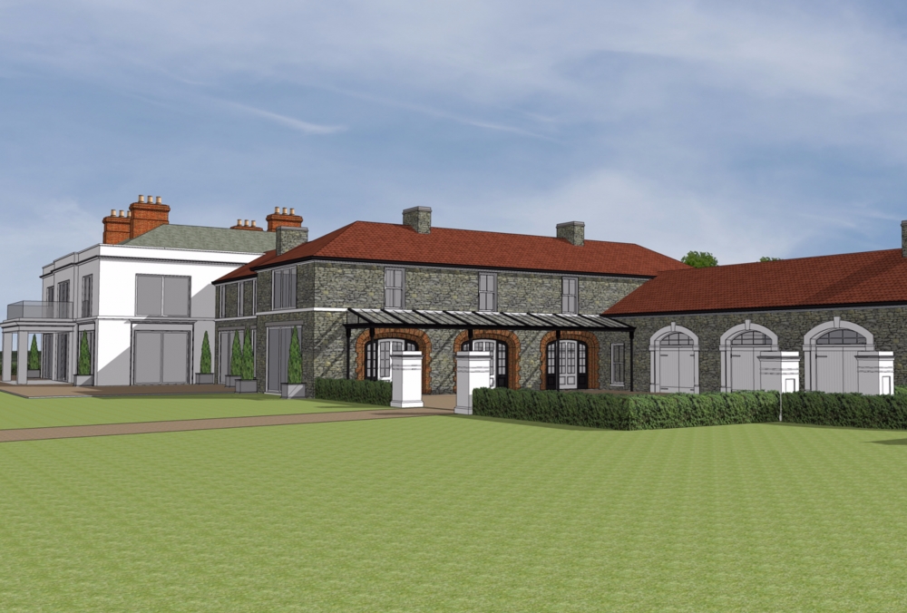 Grand Country Home with Extensive Grounds Grand Country Home with Extensive Grounds