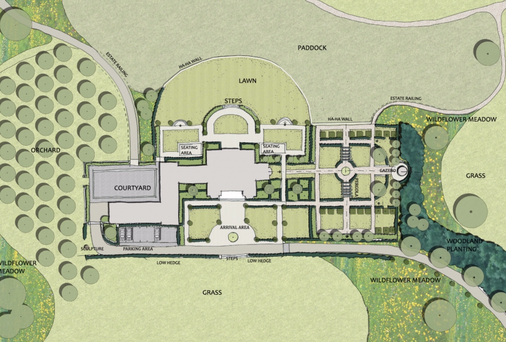 Grand Country Home with Extensive Grounds Grand Country Home with Extensive Grounds