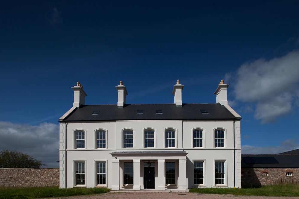 Replacement Country Manor with Stables in Extensive Restored Grounds