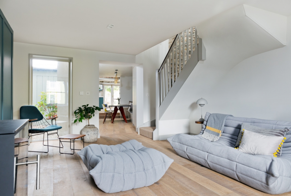 Contemporary Cottage Contemporary Cottage