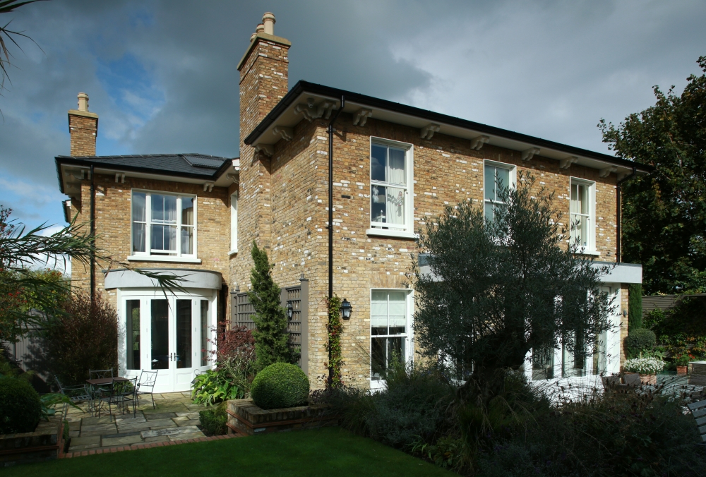 Traditional House of Salvage Brick Traditional House of Salvage Brick