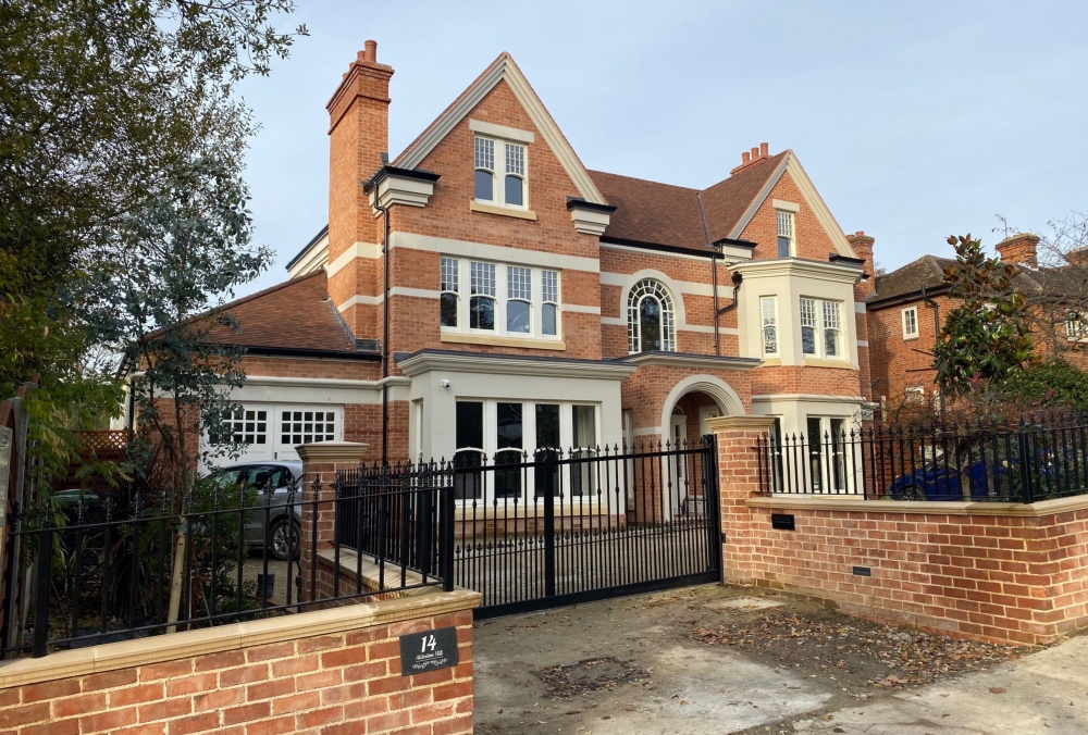 New Build Period House, Essex New Build Period House, Essex
