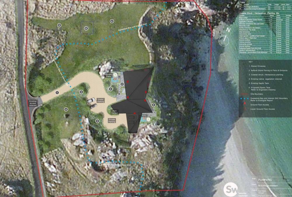 Island Retreat on Rocky Cliff Island Retreat on Rocky Cliff