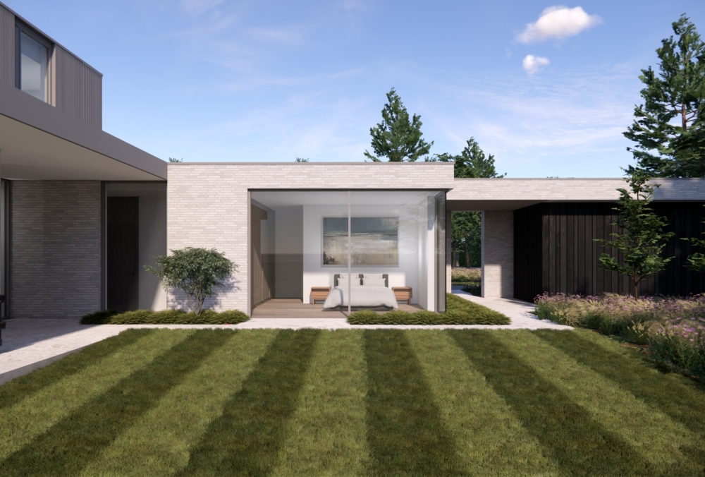 Secluded Brick Home in Rural Ireland