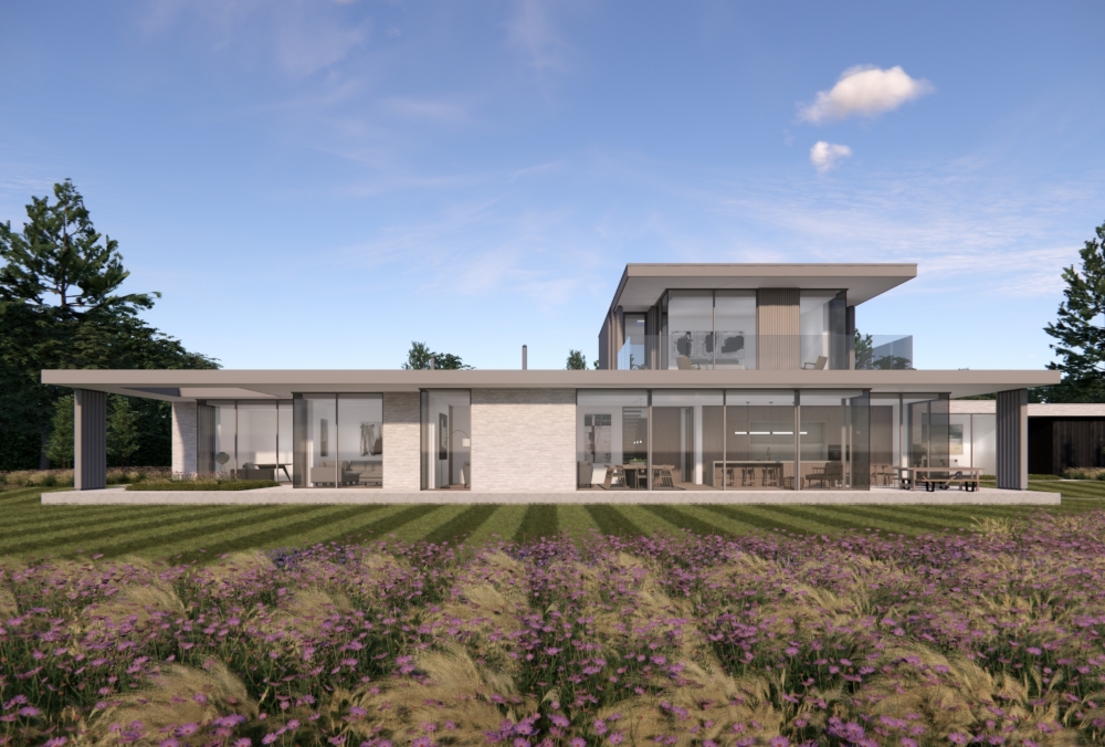 Secluded Brick Home in Rural Ireland