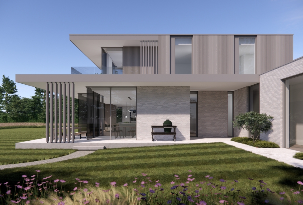 Secluded Brick Home in Rural Ireland