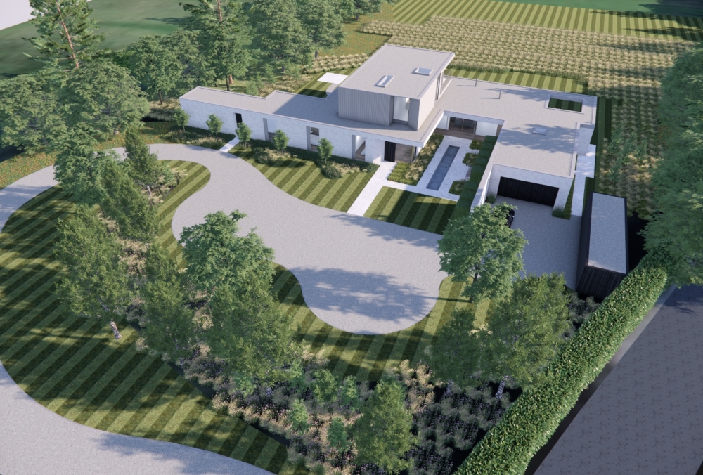 Secluded Brick Home in Rural Ireland