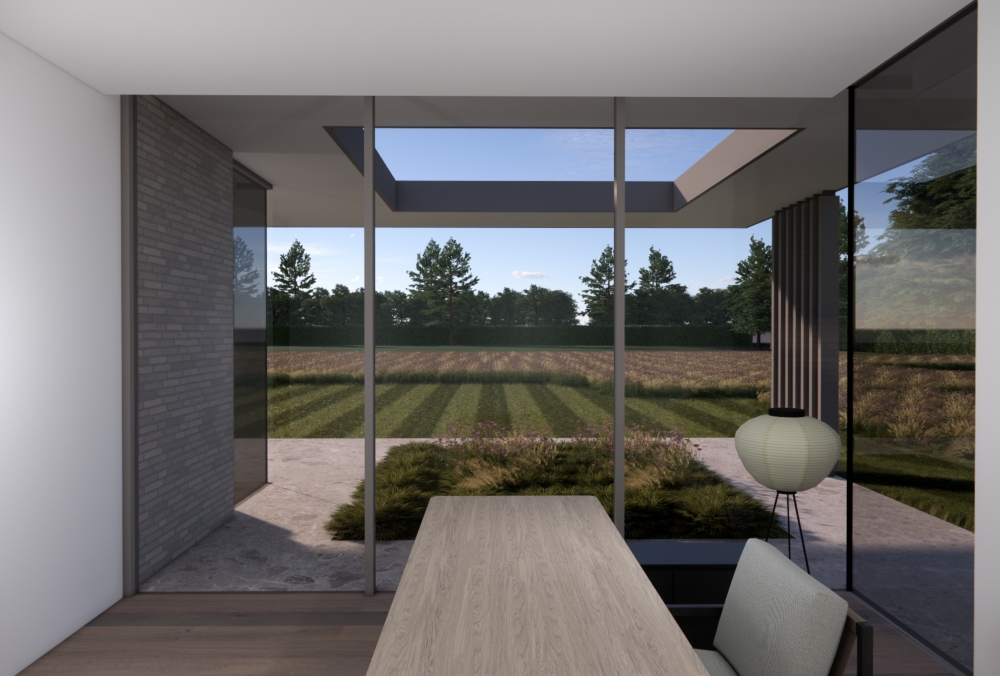 Secluded Brick Home in Rural Ireland