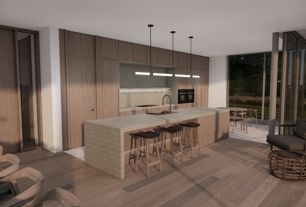 Secluded Brick Home in Rural Ireland