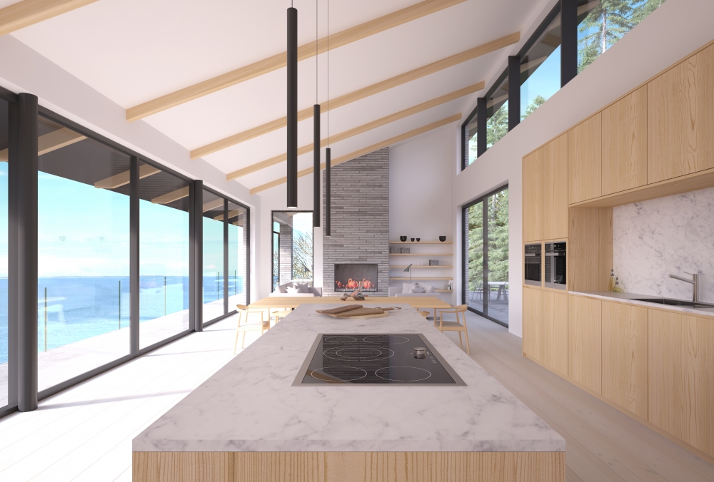 Graceful Contemporary Home in the Hills