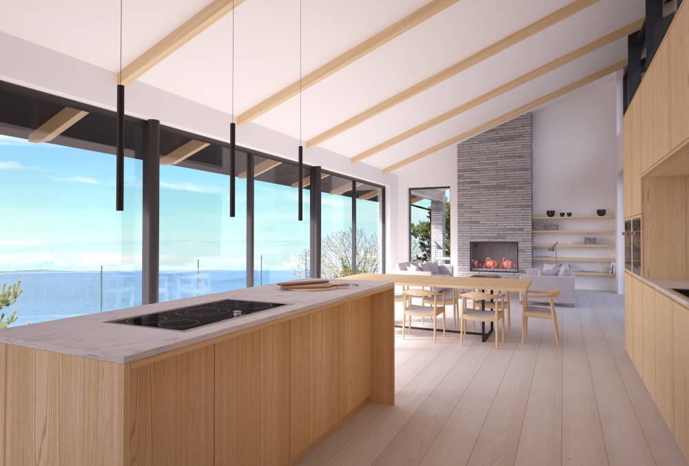 Graceful Contemporary Home in the Hills