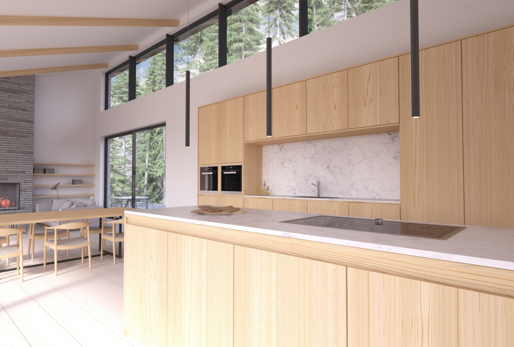 Graceful Contemporary Home in the Hills