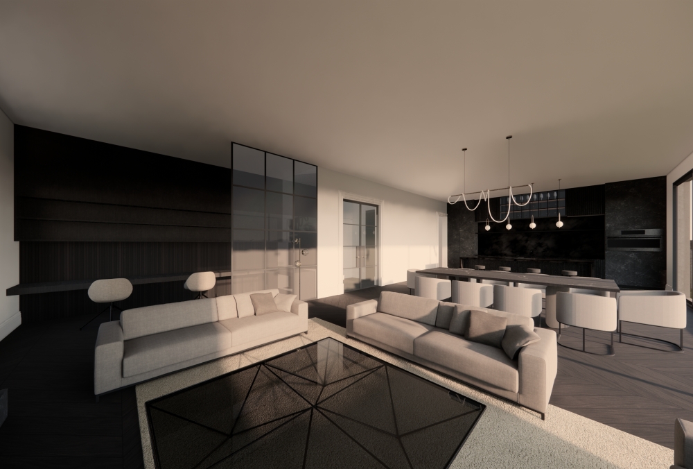 Elegant New Red Brick House Elegant New Red Brick House