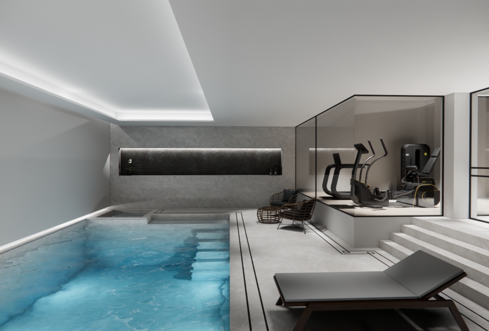 Elegant New Red Brick House Elegant New Red Brick House