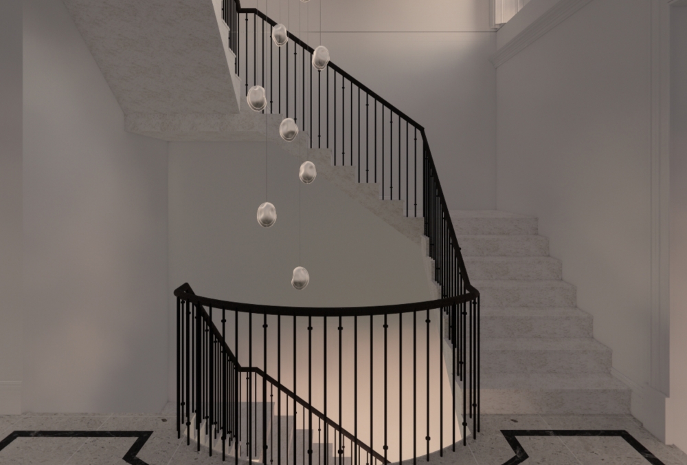 Elegant New Red Brick House Elegant New Red Brick House