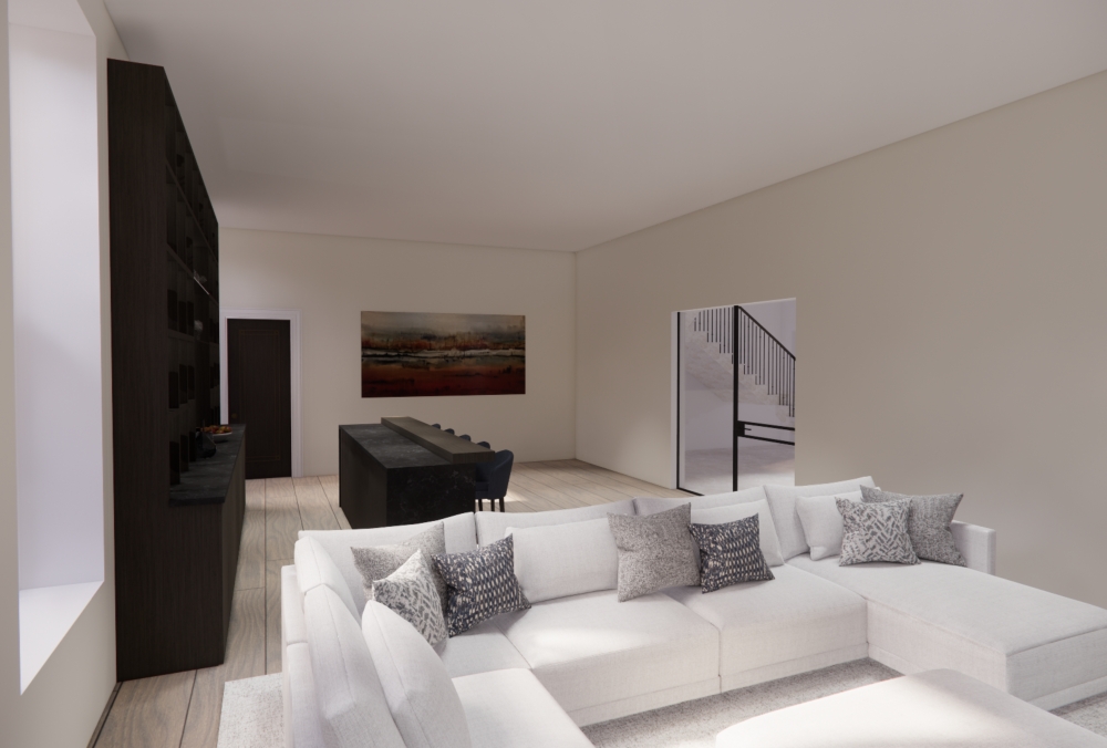 Elegant New Red Brick House