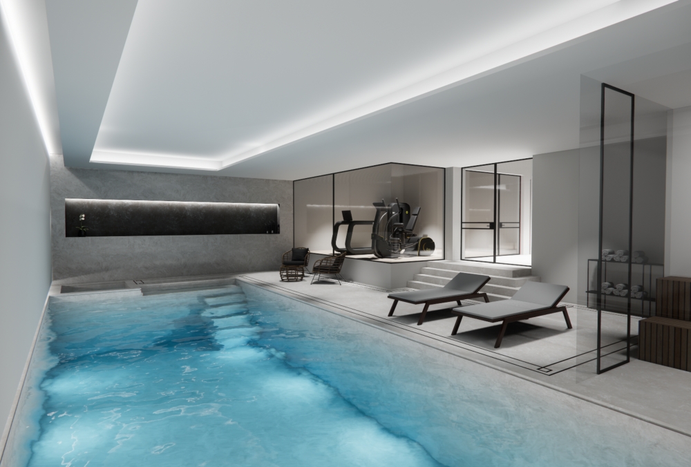 Elegant New Red Brick House Elegant New Red Brick House