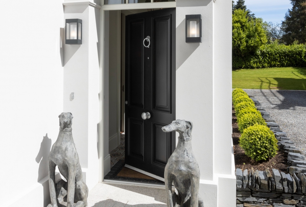 A pair of New Neo Classical detached Homes