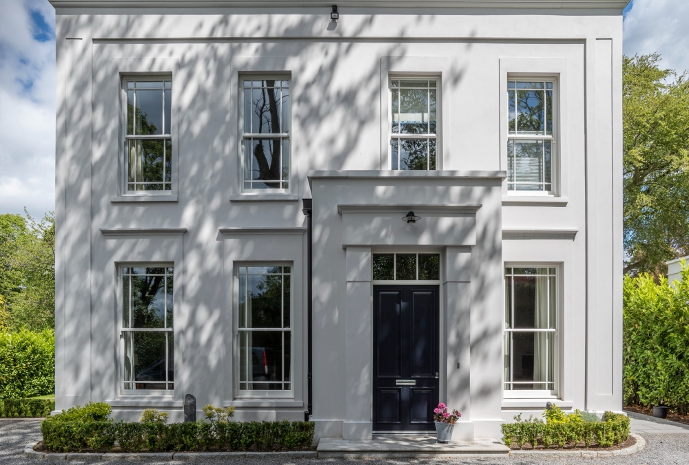 A pair of New Neo Classical detached Homes