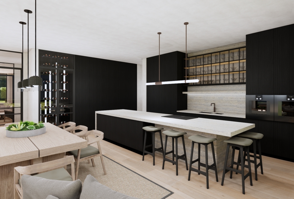 Modern Home in a Country Setting