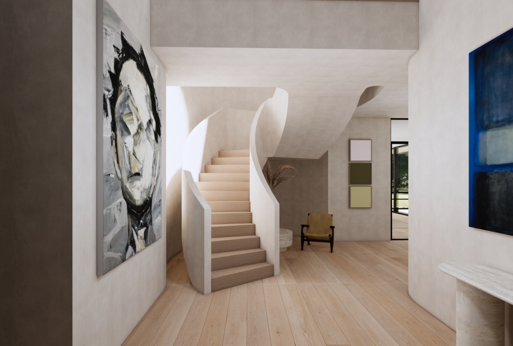 Modern Home in a Country Setting