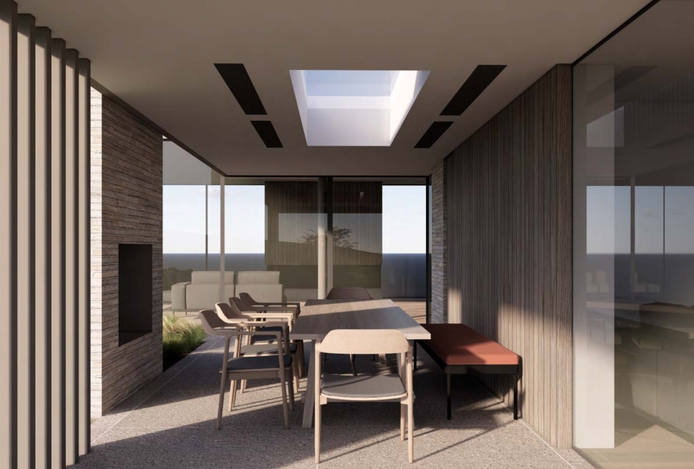 Contemporary Rural Dwelling