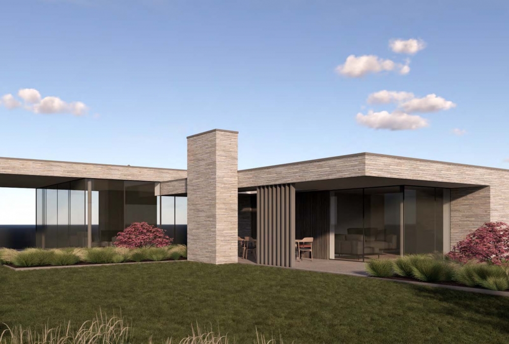 Contemporary Rural Dwelling